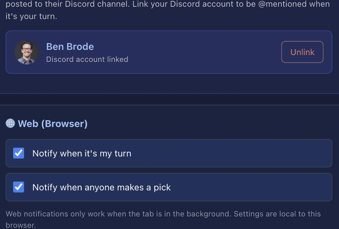 Never Miss Your Turn